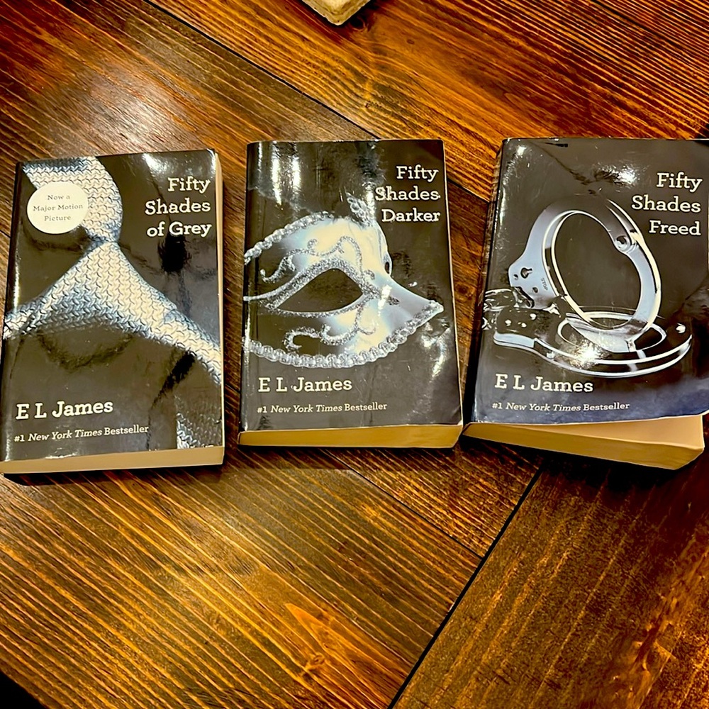 50 Shades of Grey Book Set